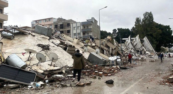 Turkey Earthquake of February 7th 2023