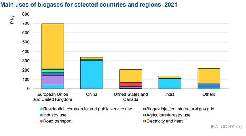 Iea report highlights differing regional approaches to biomethane 1 638fa03234b4c100472c833a36019e81f9a91cb9