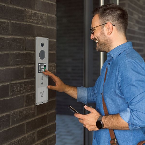 CyberGate Ringing intercom