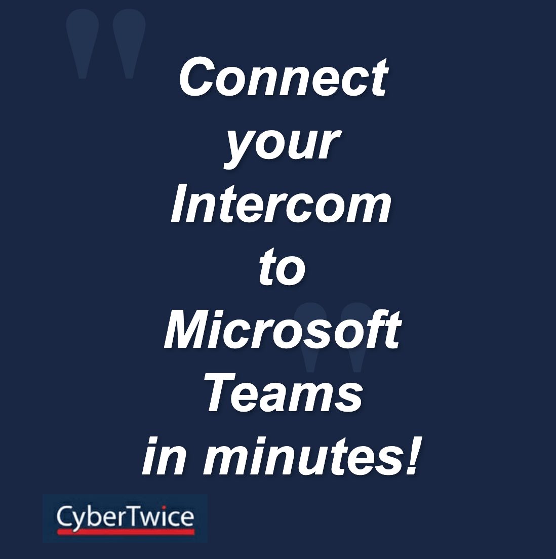 The new CyberGate Quick start manual is here!