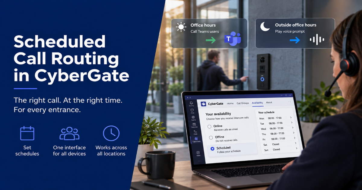Scheduled Call Routing gives Teams users control