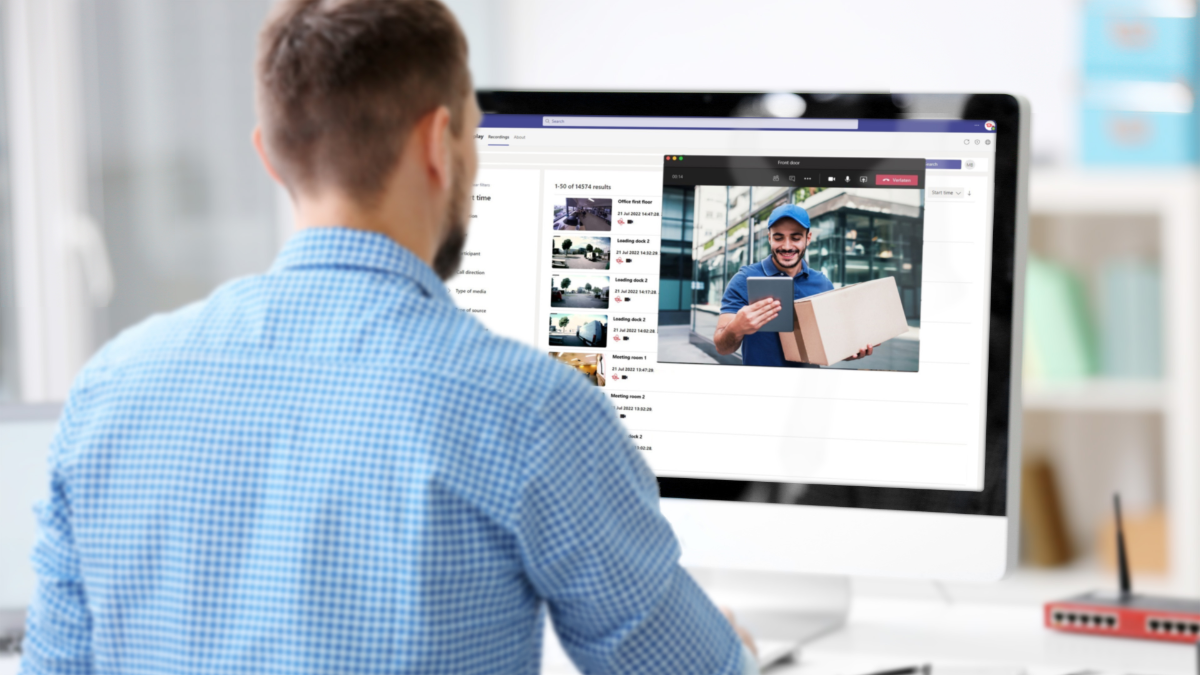 CyberGate connecting SIP intercoms, IP paging and IP cameras to Microsoft Teams