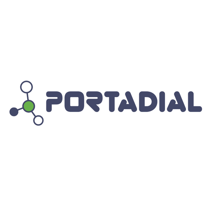 Portadial logo