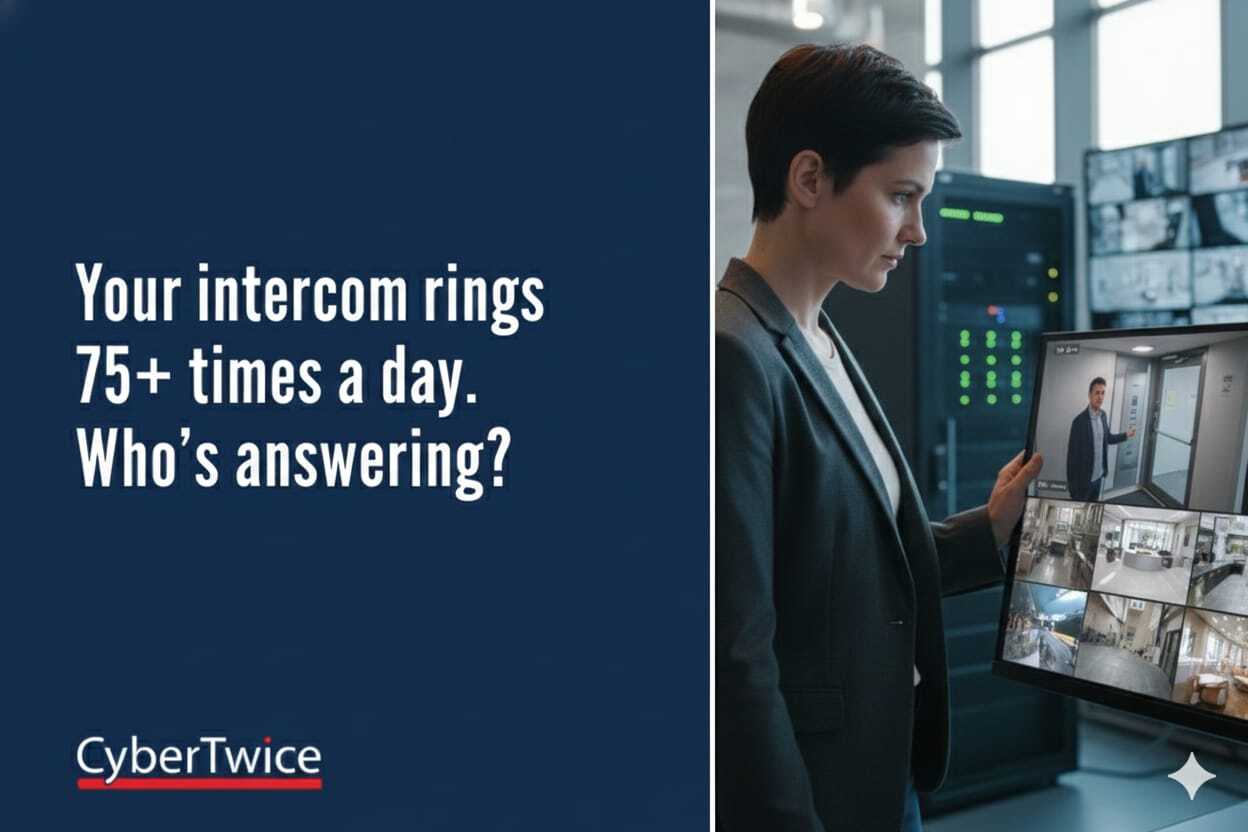 How often is your intercom really used?