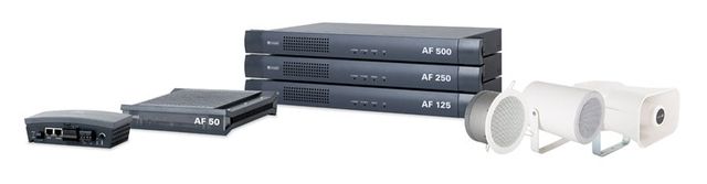 Commend's unified PA amplifiers and loudspeakers