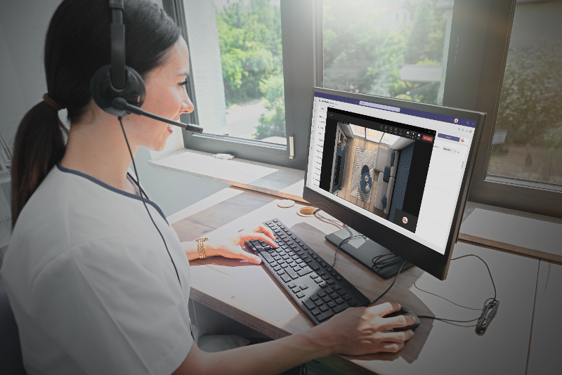 Use of ATTEST in health care with Microsoft Teams