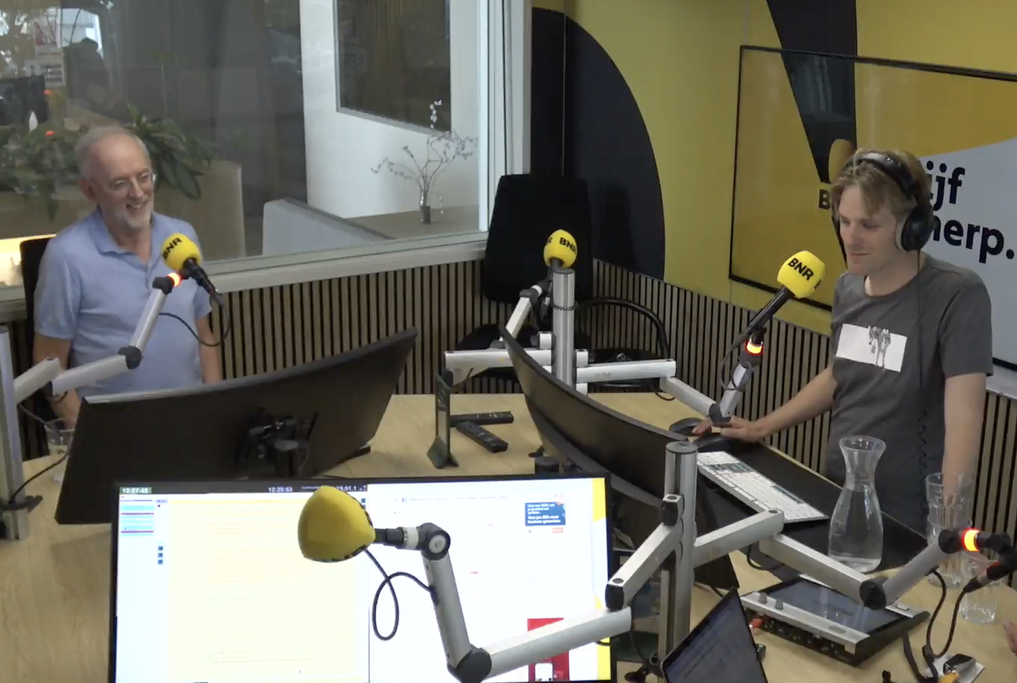 Ad Nederlof te gast in "Zaken doen met" van BNR Nieuwsradio