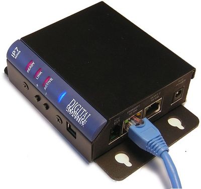 IP7-SS40 IP 40 Watt Paging Amplifier
