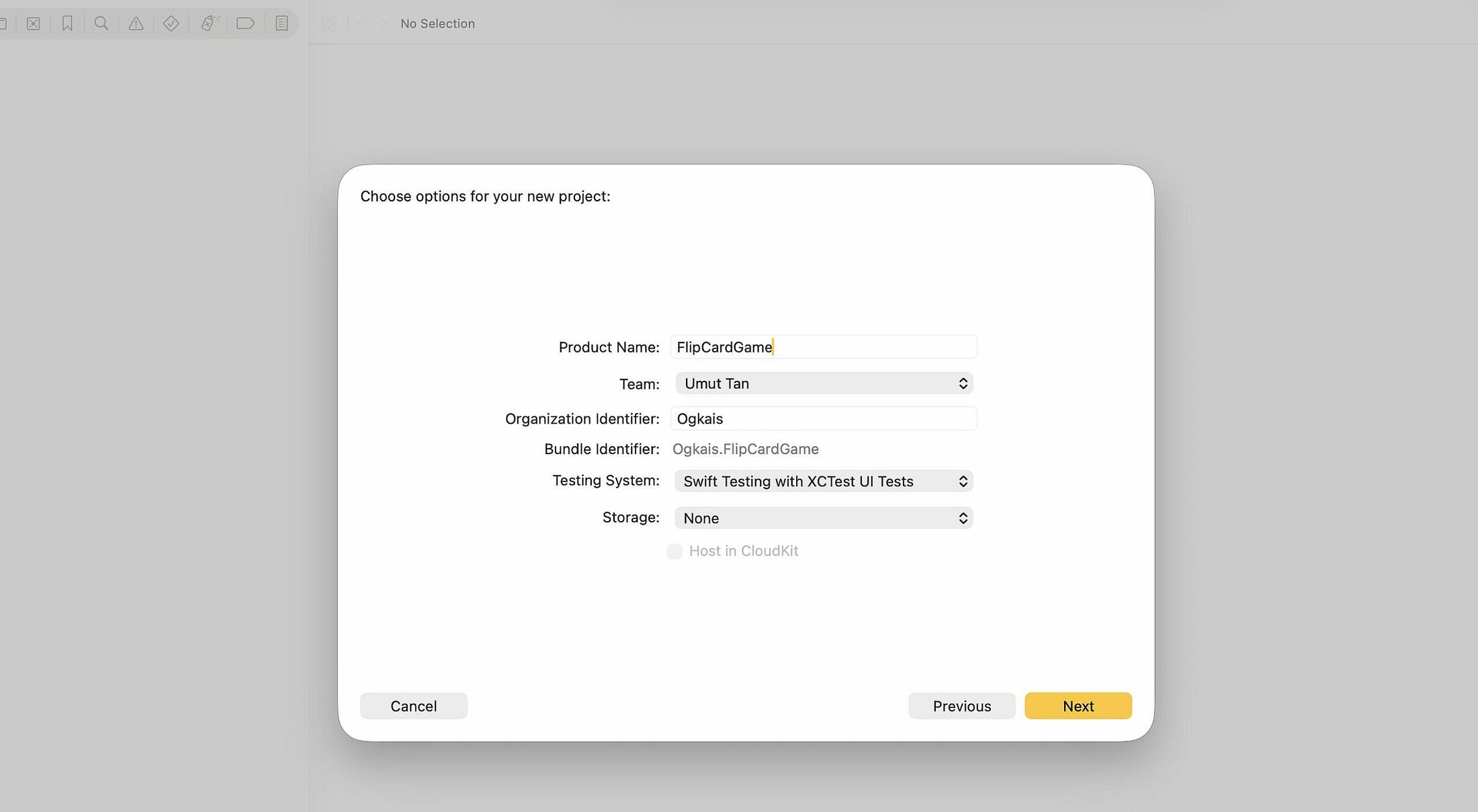 Semantic Search settings page