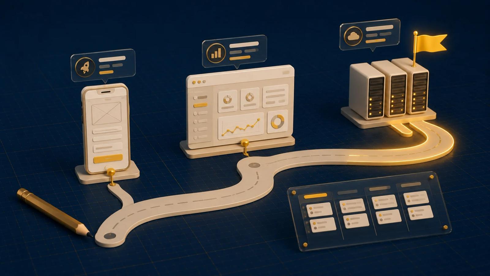 SaaS Development Roadmap India: From MVP to Scale
