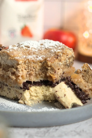 Skoraj-prekmurska gibanica na hitro