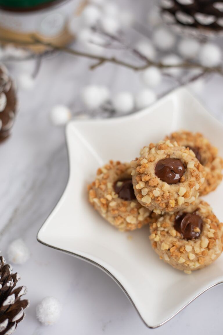 Huzarski krapki s čokoaldo