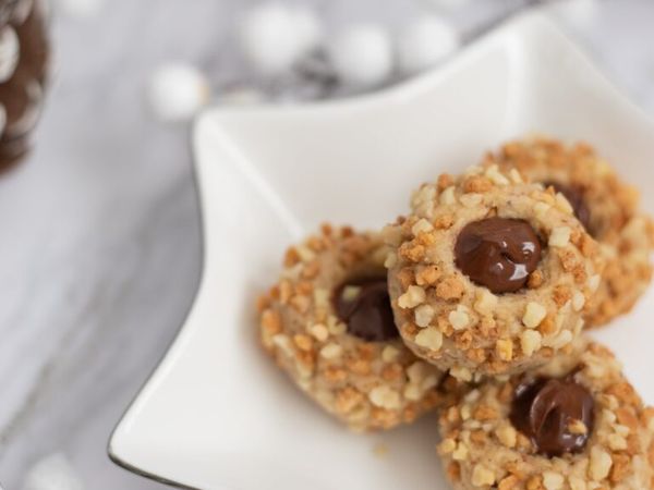 Huzarski krapki s čokoaldo