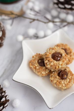 Huzarski krapki s čokoaldo