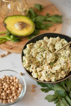 Čičerikina "francoska" solata