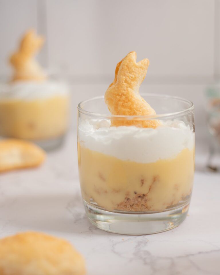 Velikonočni desert v kozarcih