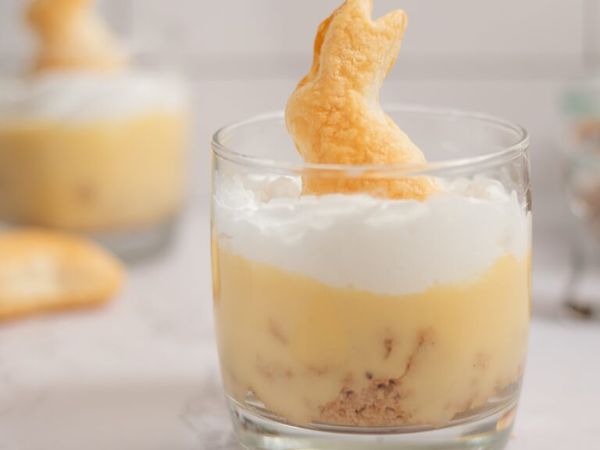 Velikonočni desert v kozarcih