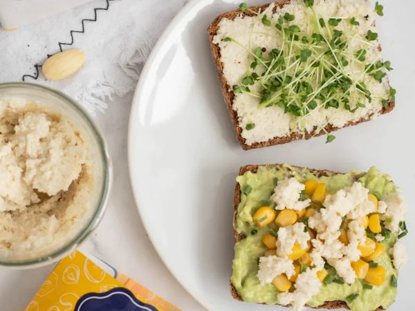 Mandljeva rikota ali namaz