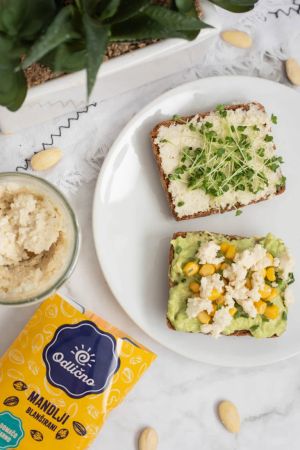 Mandljeva rikota ali namaz