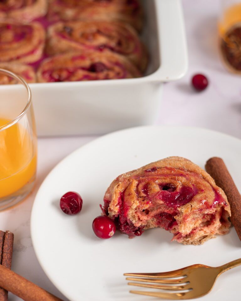 Polnozrnate brusnične rolice