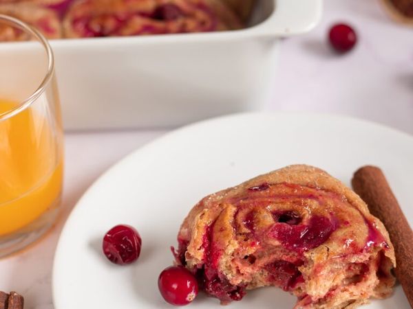 Polnozrnate brusnične rolice