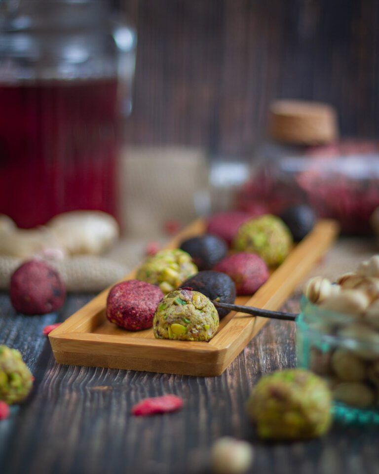 Energijske kroglice iz pistacije