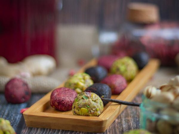 Energijske kroglice iz pistacije