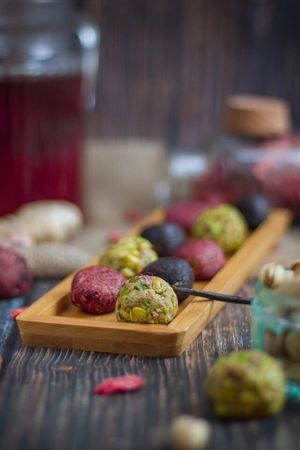 Energijske kroglice iz pistacije