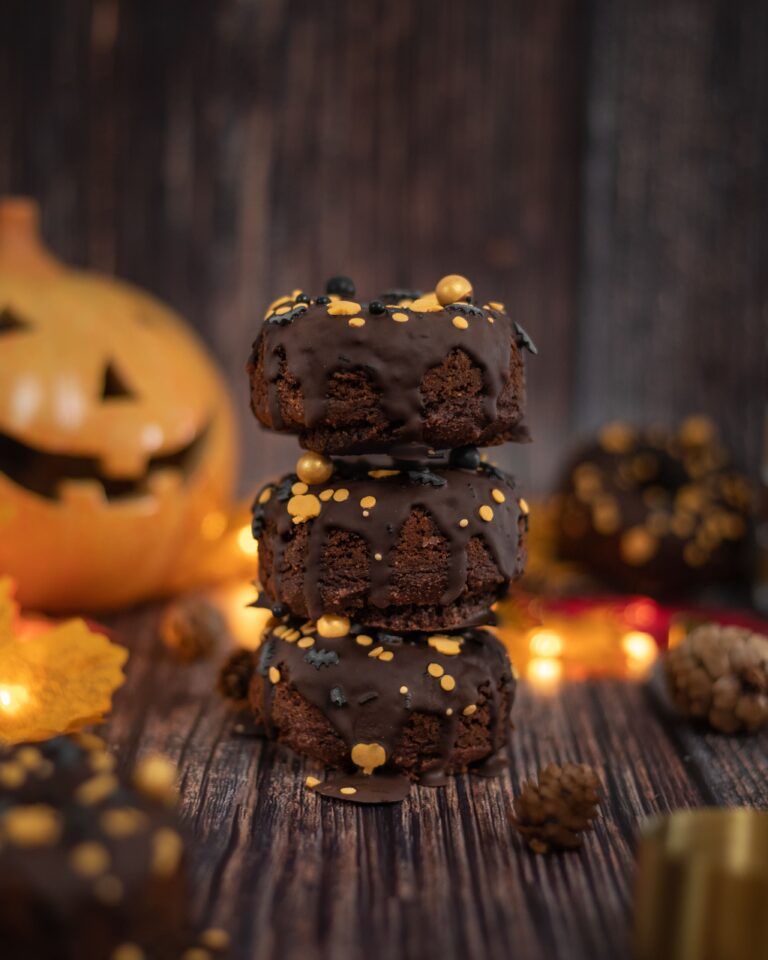 Halloween ameriški krofi