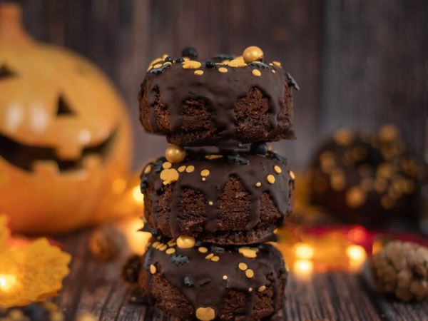 Halloween ameriški krofi