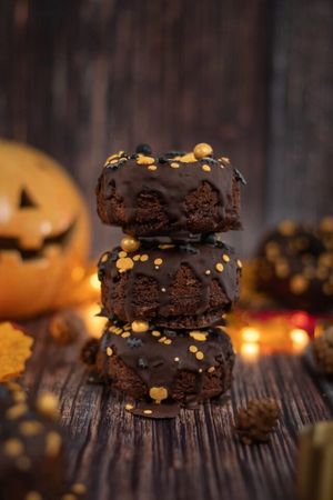 Halloween ameriški krofi