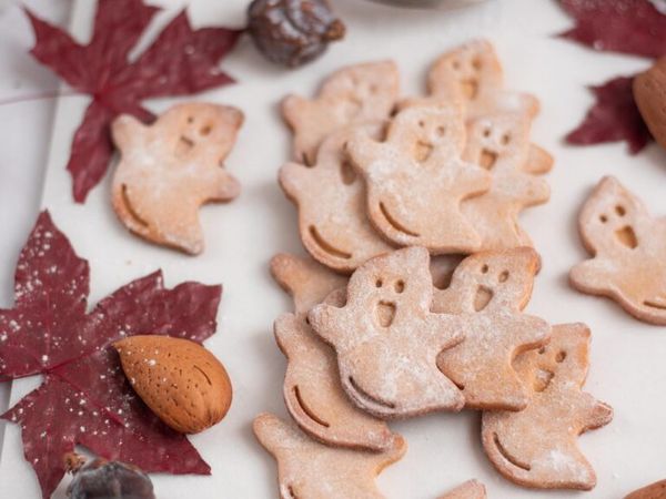 Hrustljavi piškoti duhci