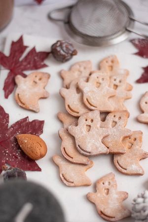 Hrustljavi piškoti duhci