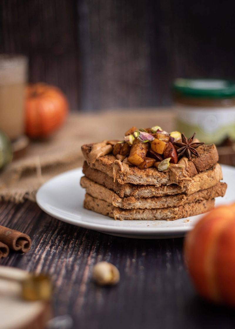 Pumpkin spice francoski toasti