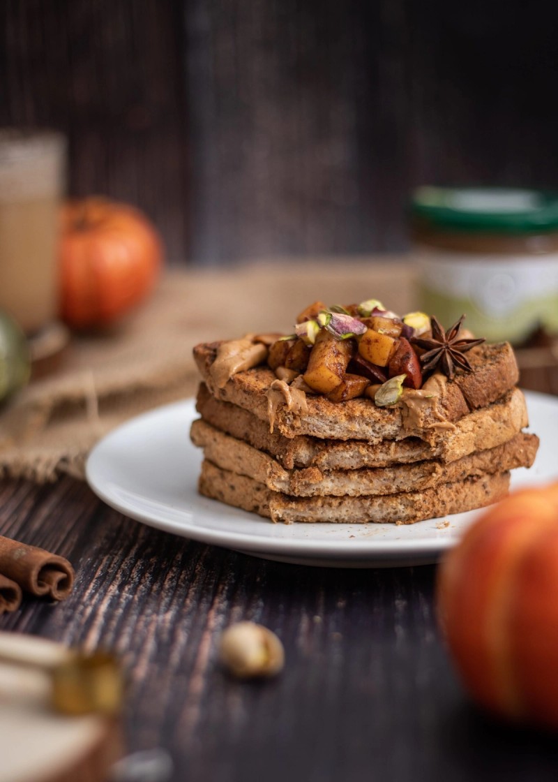 Pumpkin spice francoski toasti