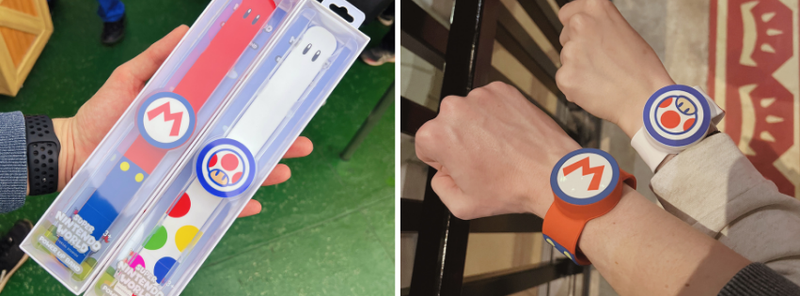 Super Nintendo World - Power Up Band