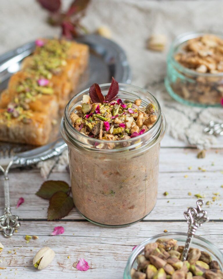 Ovseni kosmiči - baklava