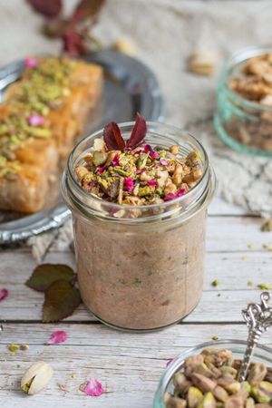 Ovseni kosmiči - baklava