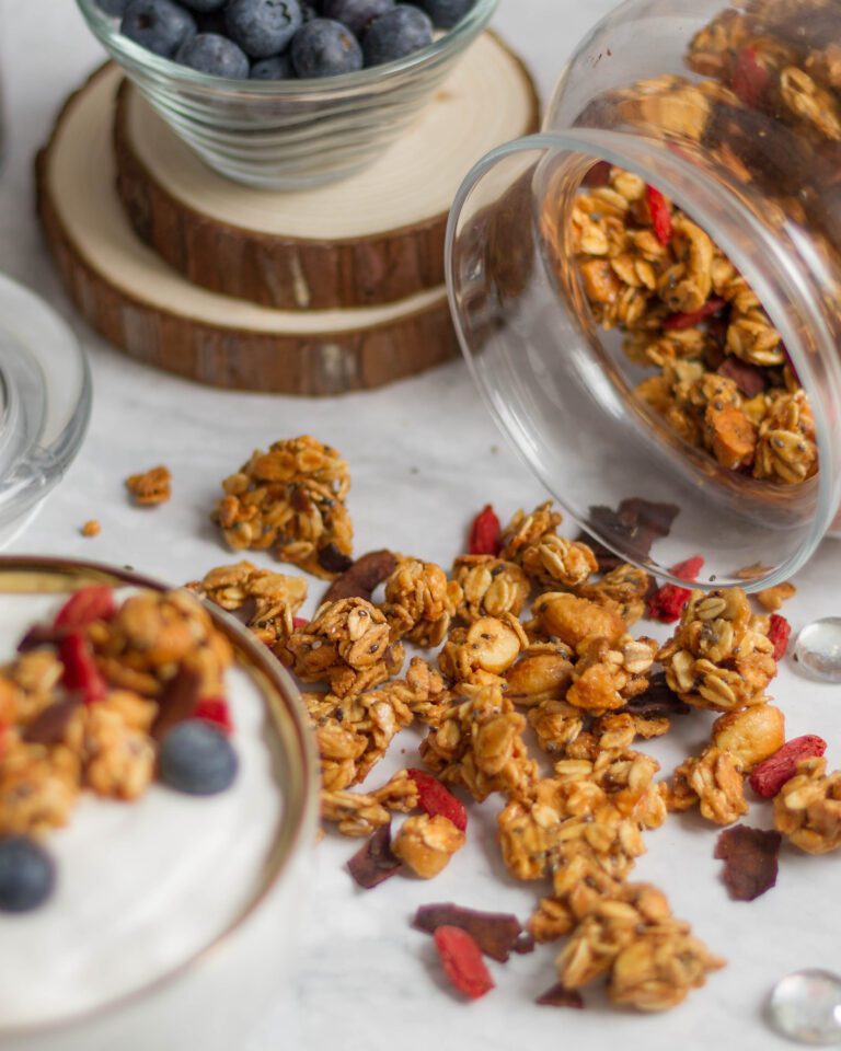 Domača granola z janežem