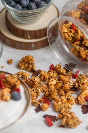 Domača granola z janežem