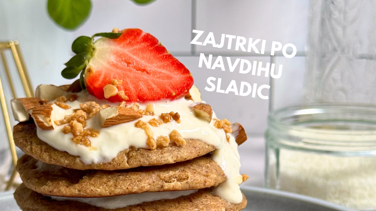 Mini e-knjižica: Zajtrki po navdihu sladic