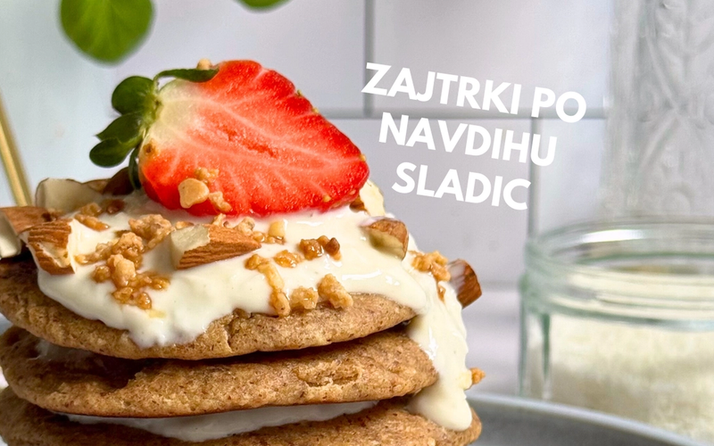 Mini e-knjižica: Zajtrki po navdihu sladic
