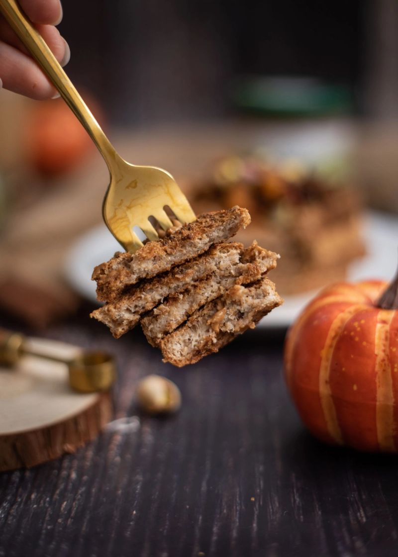 Pumpkin spice francoski toasti
