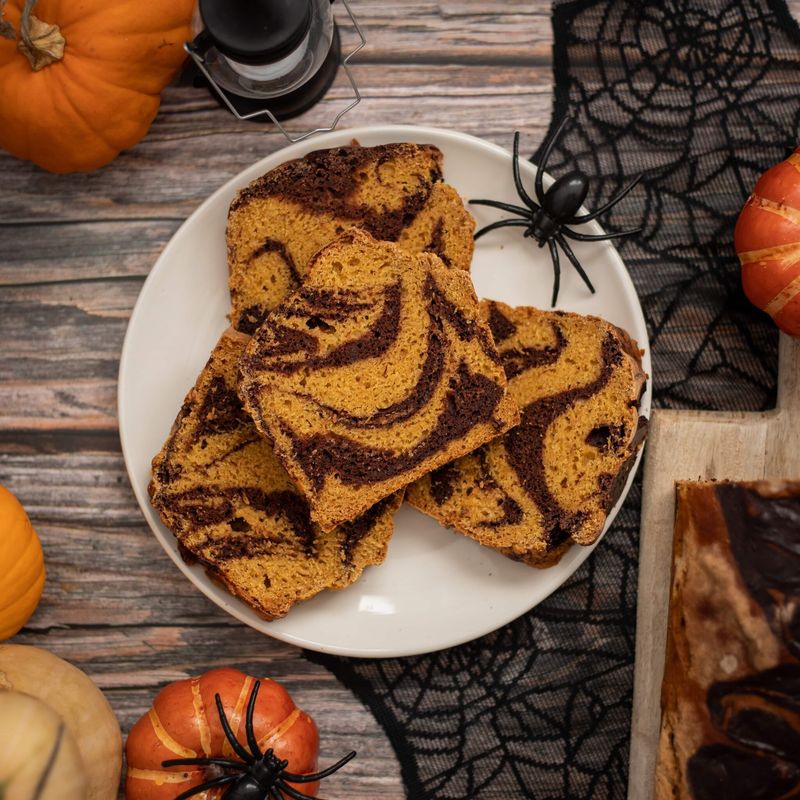 Bučni marmorni kolač