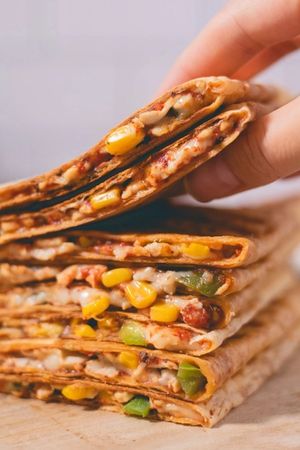 Pica quesadilla