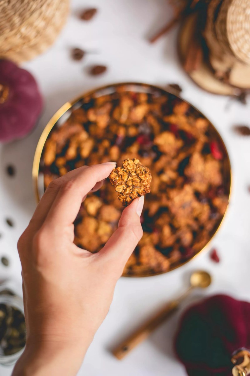 Bučna granola