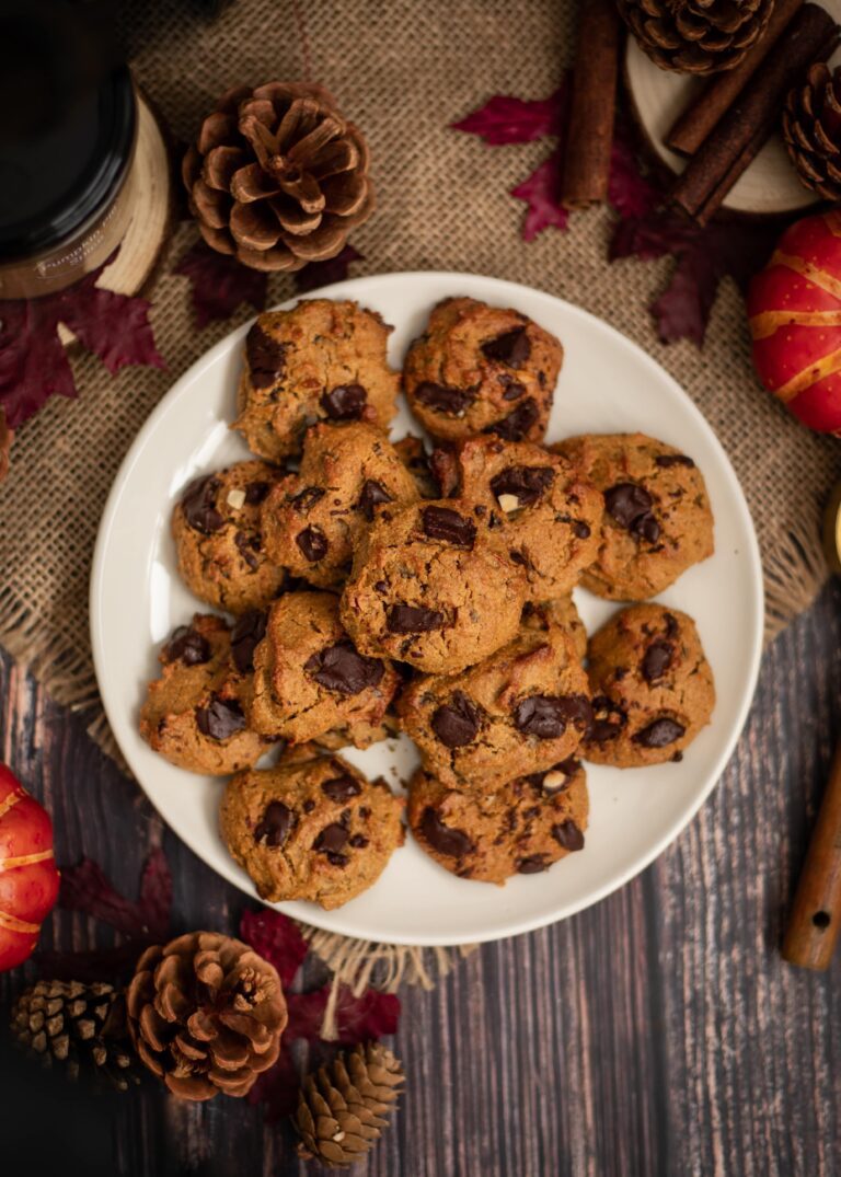 Piškoti z bučnim pirejem