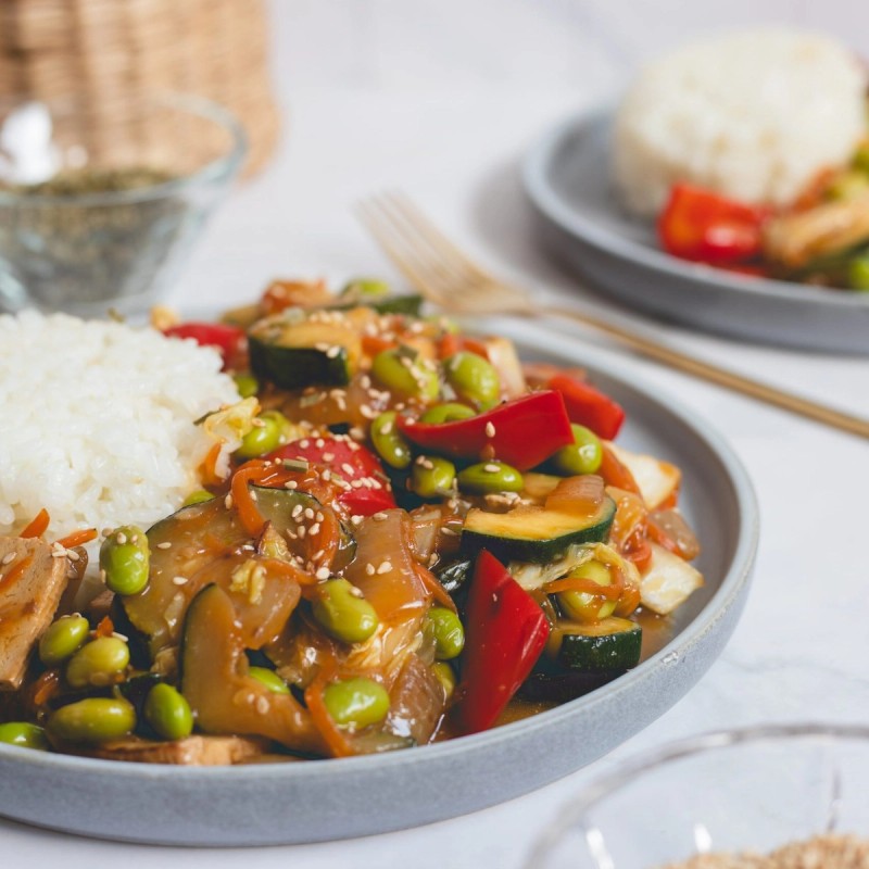 zelenjavni stir fry