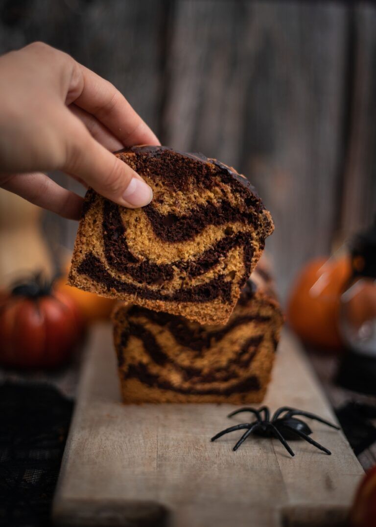 Bučni marmorni kolač