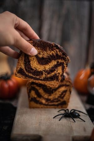 Bučni marmorni kolač